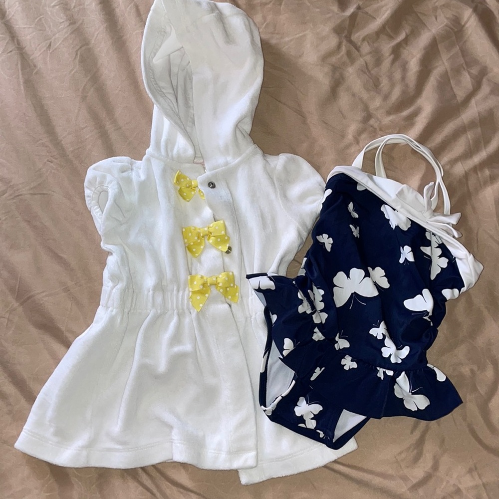 Janie & Jack Swimsuit set